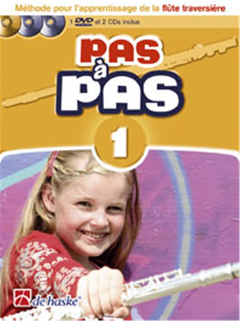 Pas à Pas 1 Flûte Traversière